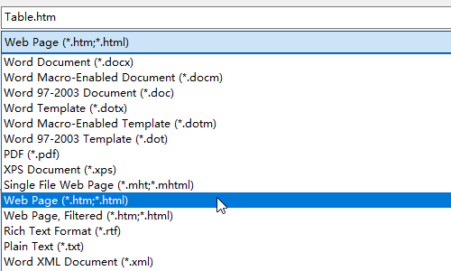 in word for mac, copy and paste a table, keeping the format